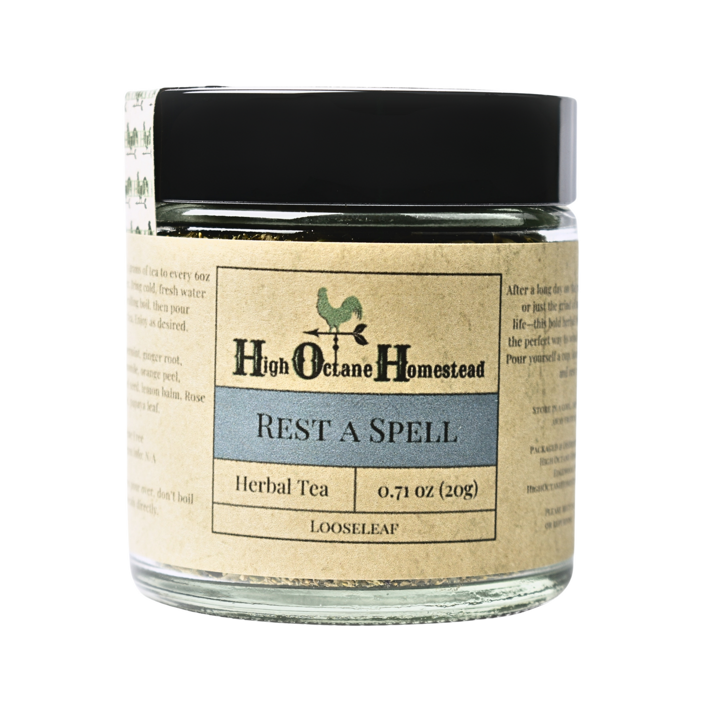 Rest a Spell | Herbal | Loose-leaf Tea