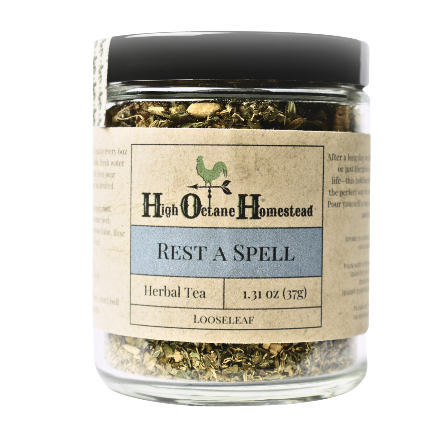 Rest a Spell | Herbal | Loose-leaf Tea