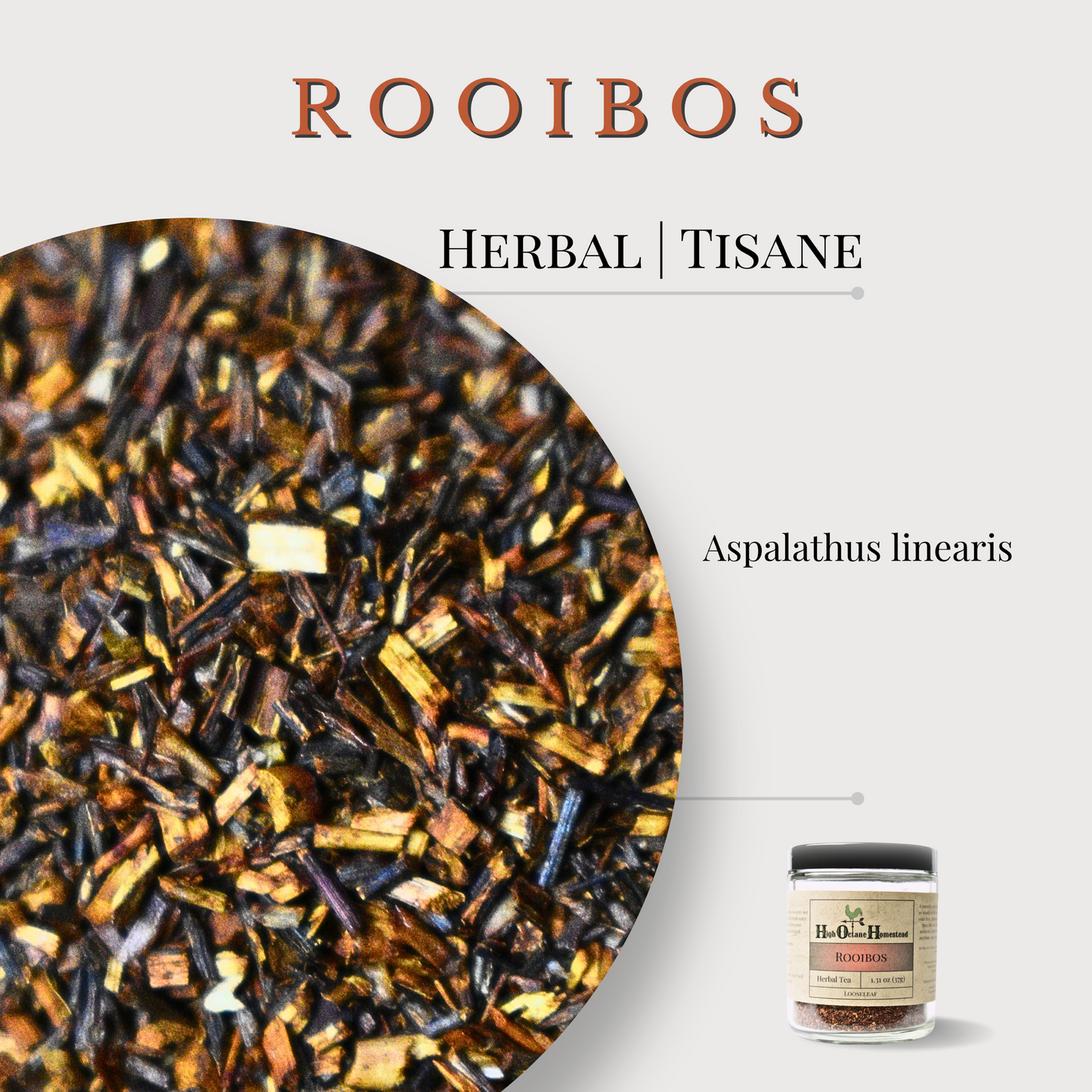 Rooibos | Herbal Red | Loose-leaf Tea