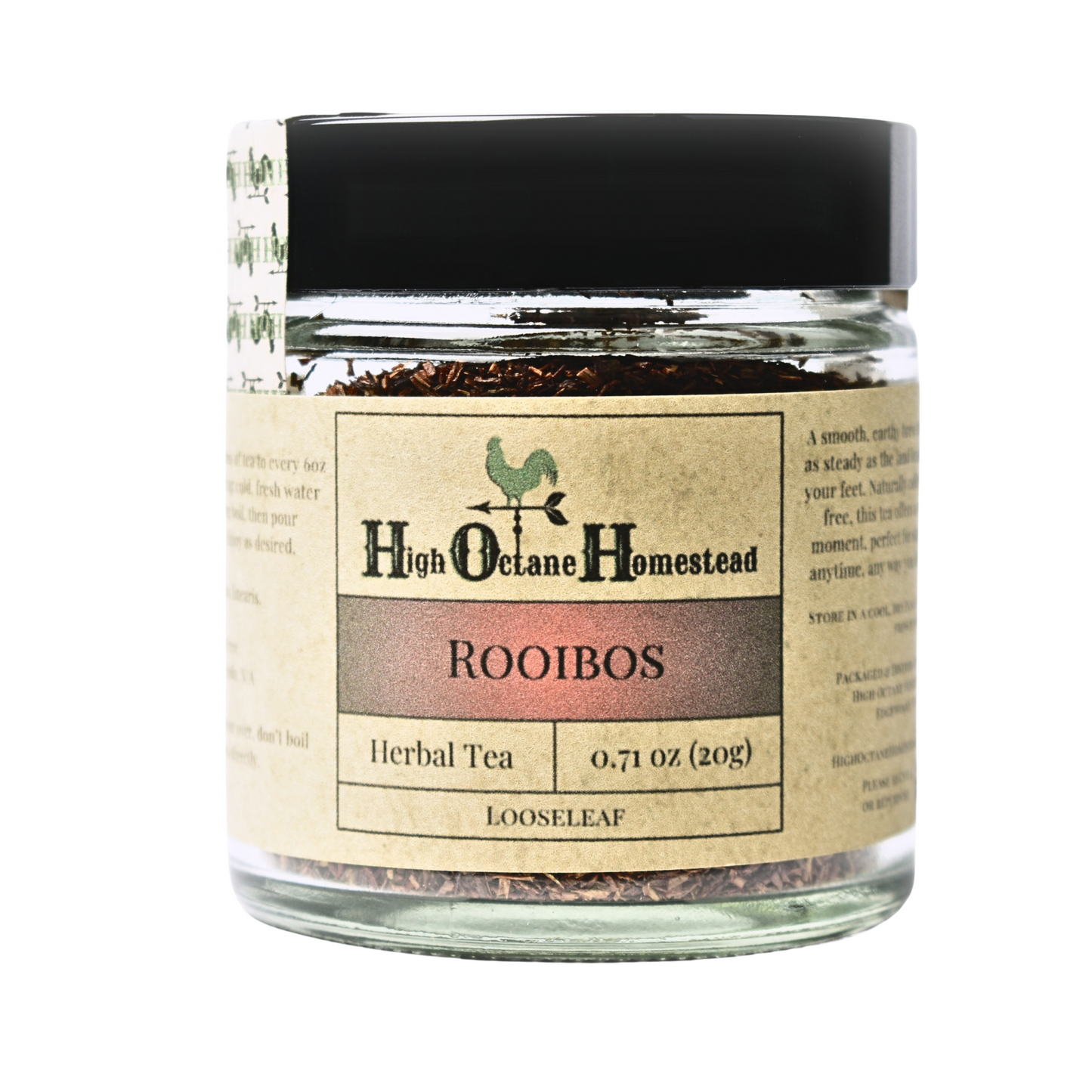 Rooibos | Herbal Red | Loose-leaf Tea