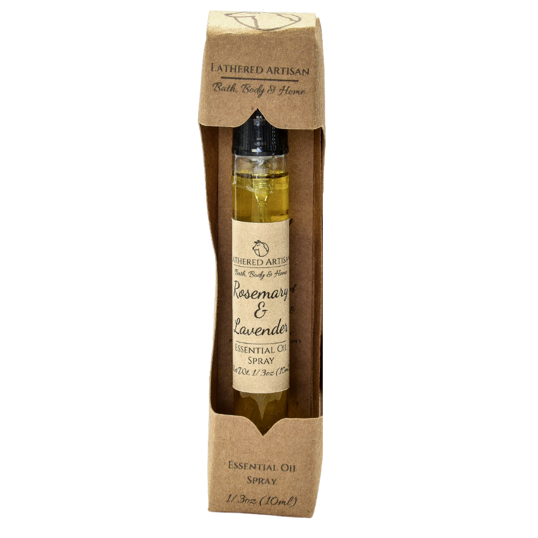Rosemary & Lavender | Unisex Essential Oil Perfume