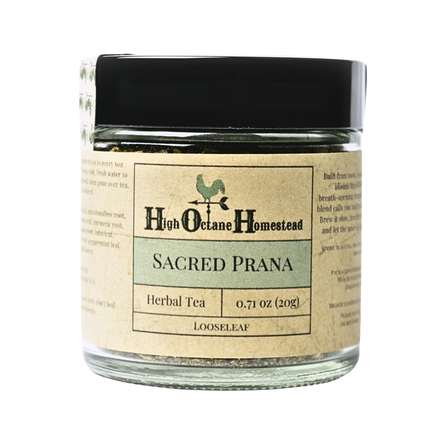 Sacred Prana | Herbal | Loose-leaf Tea