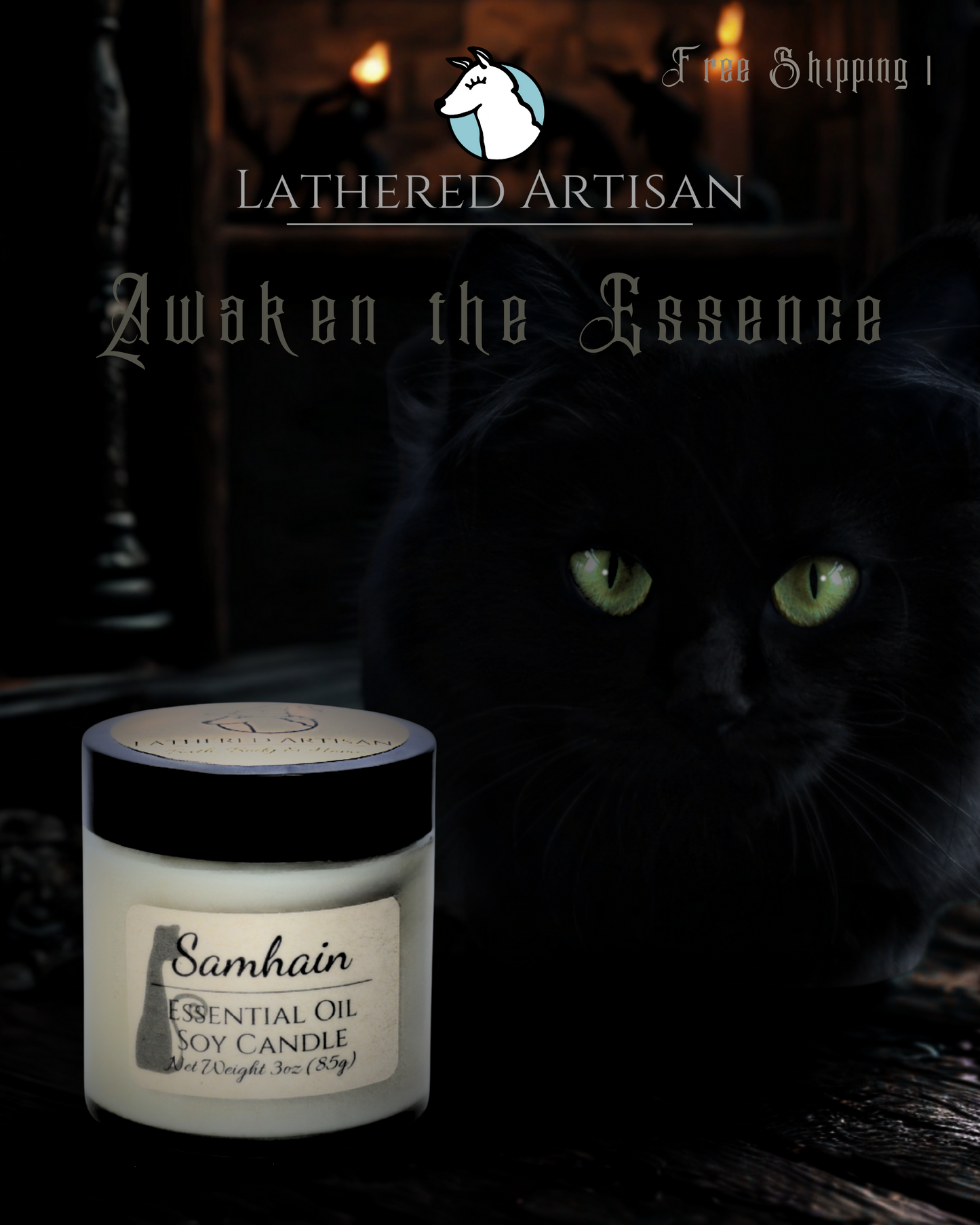 Samhain | Essential Oil | Candle