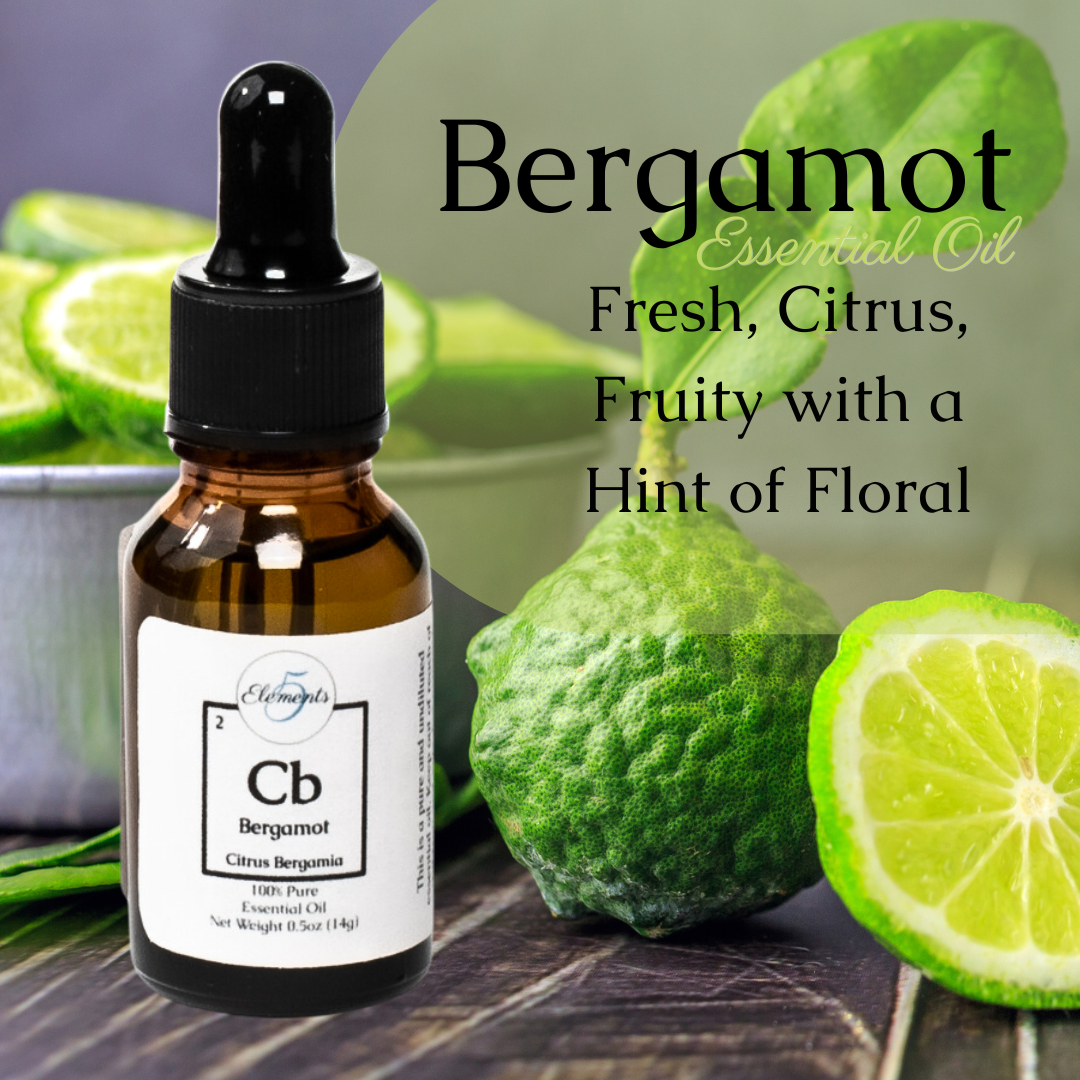 Bergamot | Essential Oil | Citrus bergamia