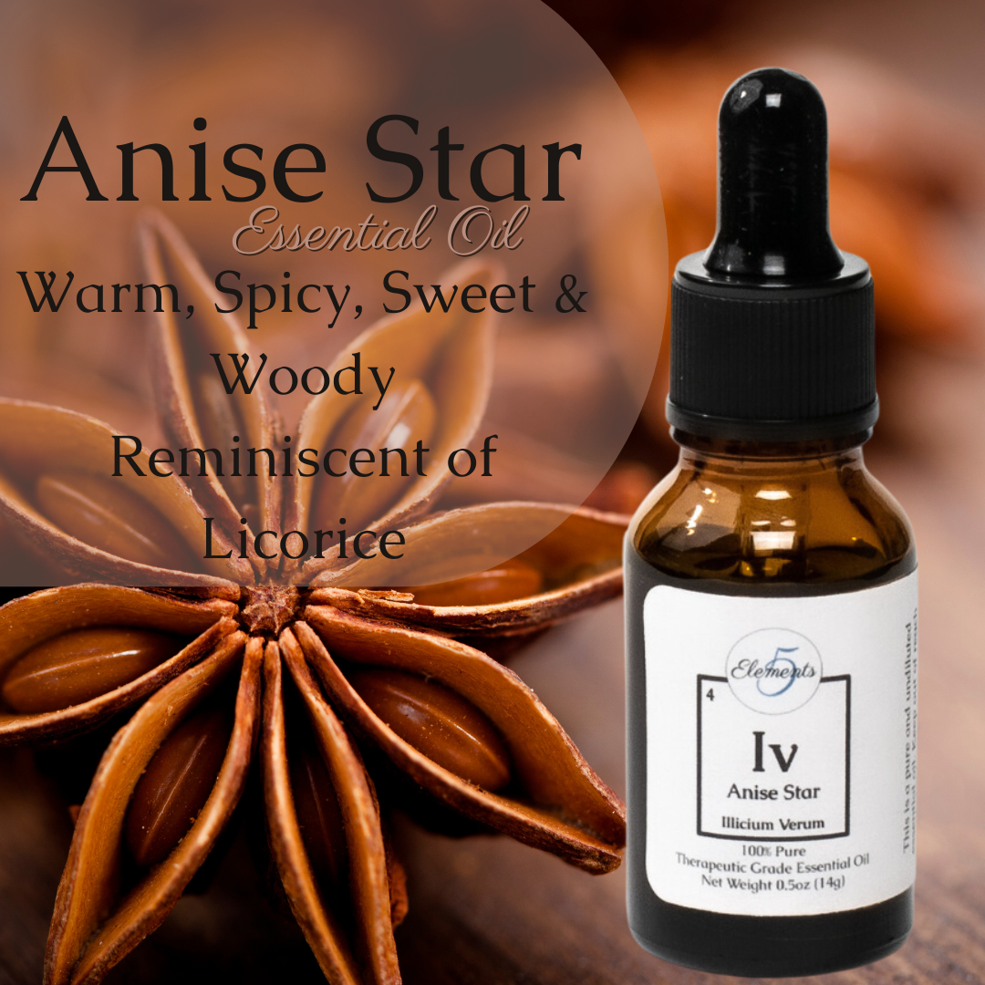 Anis Étoile | Huile essentielle | Illicium verum
