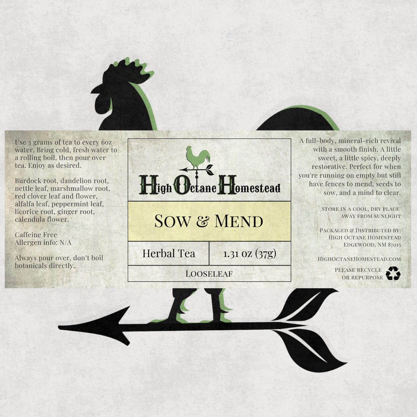 Sow & Mend | Herbal | Loose-leaf Tea