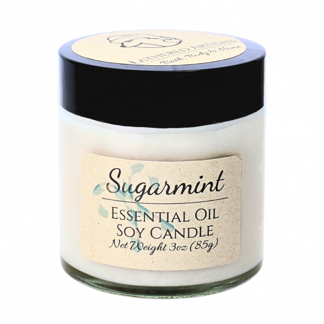 Sugarmint | Essential Oil | Candle