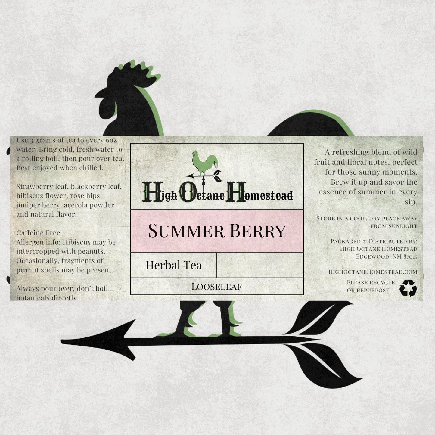 Summer Berry | Herbal | Loose-leaf Tea