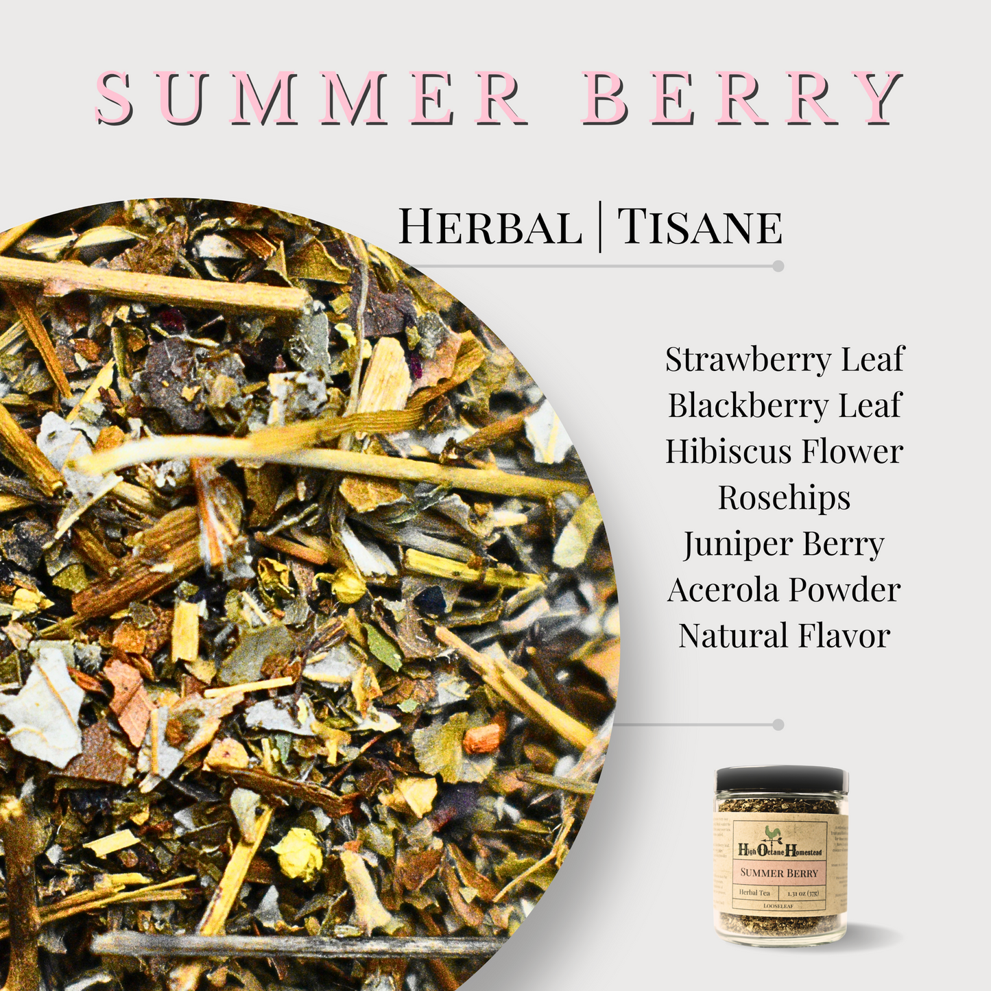 Summer Berry | Herbal | Loose-leaf Tea