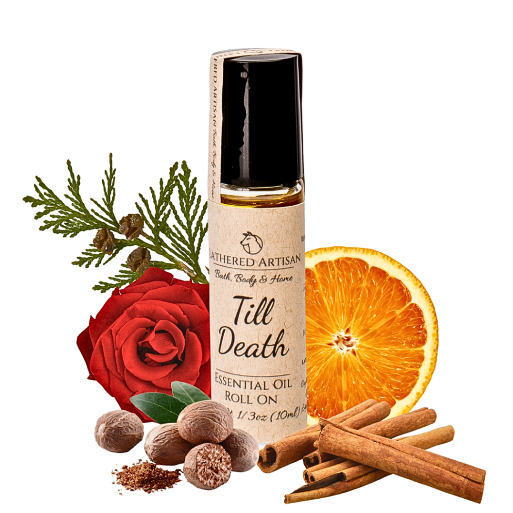 Till Death | Unisex Essential Oil Perfume