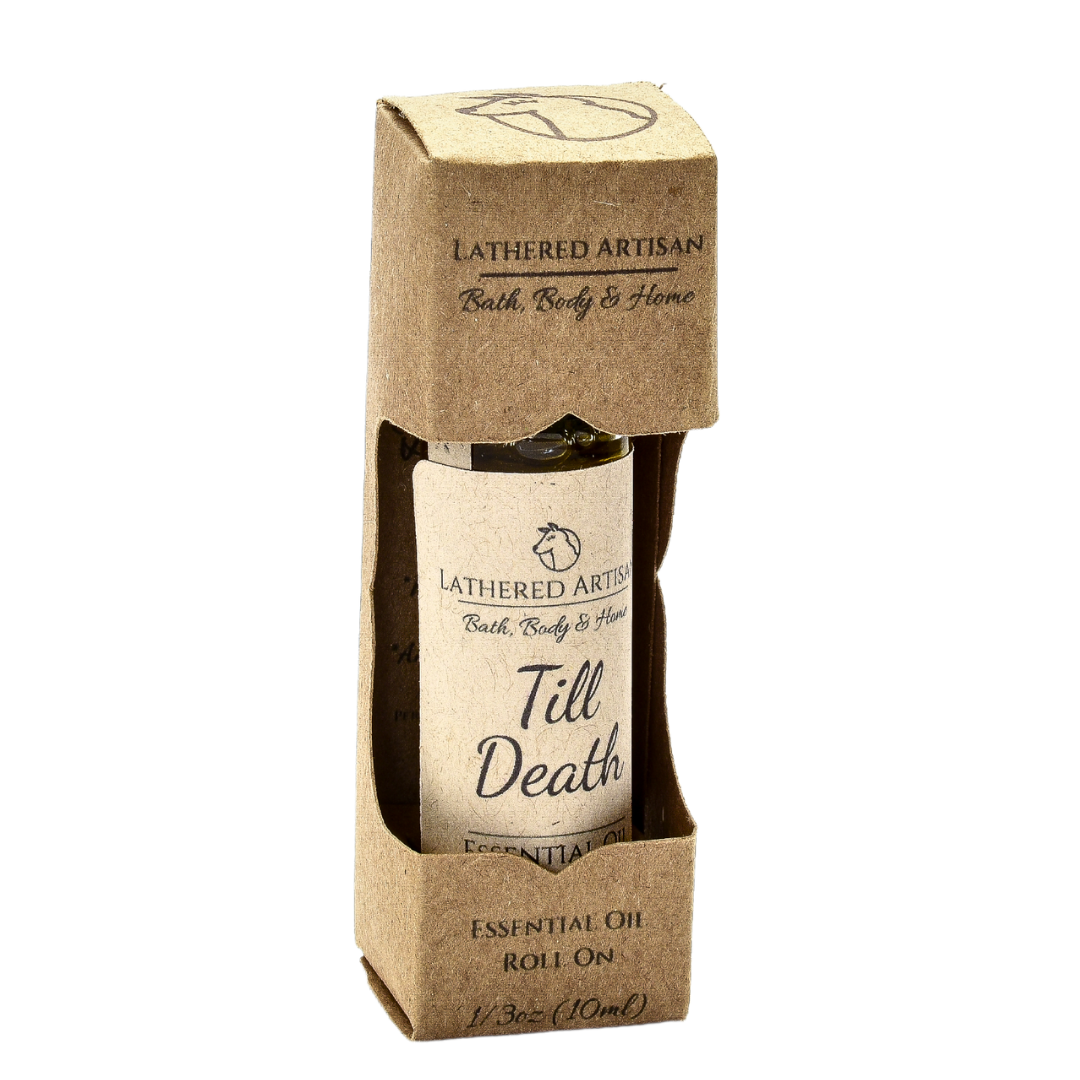Till Death | Unisex Essential Oil Perfume
