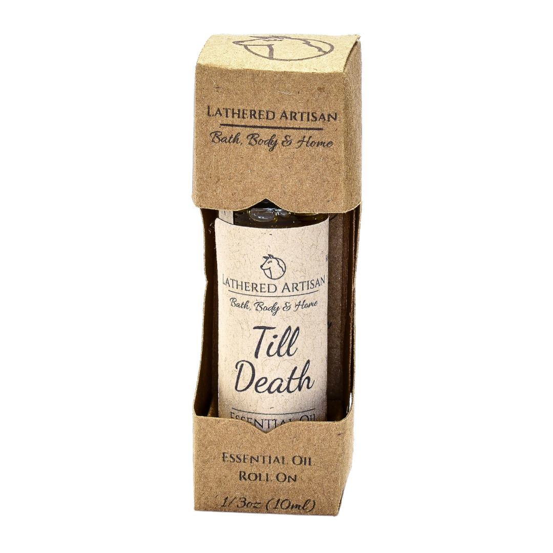 Till Death | Unisex Essential Oil Perfume