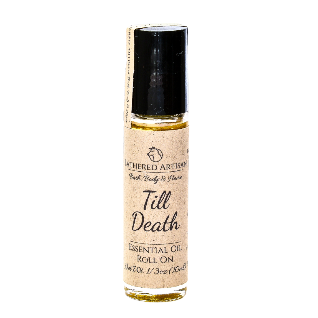 Till Death | Unisex Essential Oil Perfume