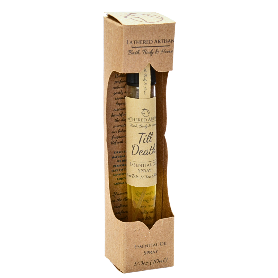 Till Death | Unisex Essential Oil Perfume