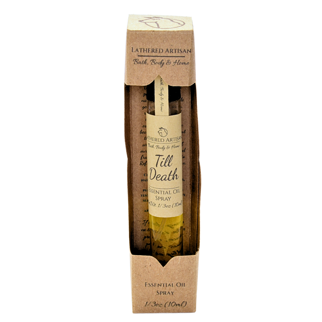 Till Death | Unisex Essential Oil Perfume