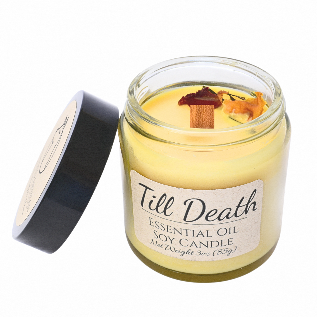 Till Death | Essential Oil | 3 oz Jar Candle