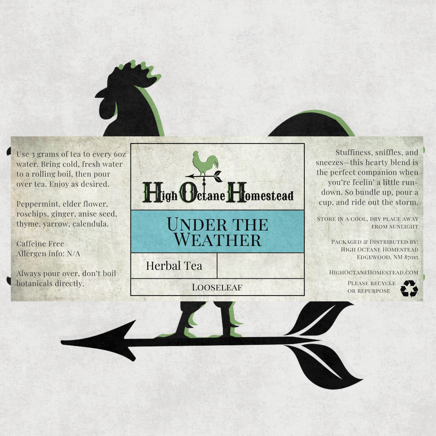 Under the Weather | Herbal | Loose-leaf Tea