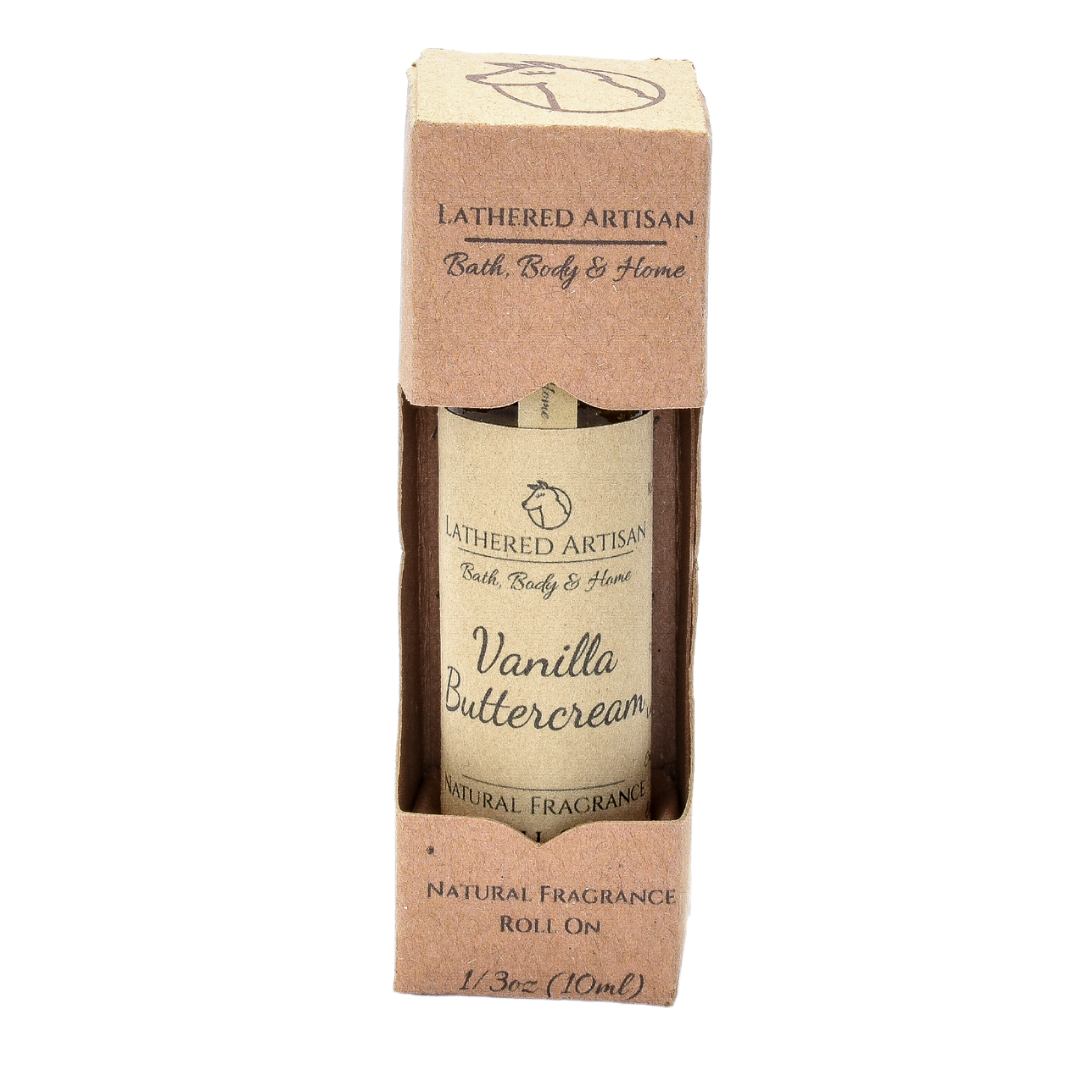 Vanilla Buttercream | Natural Fragrance Oil Perfume