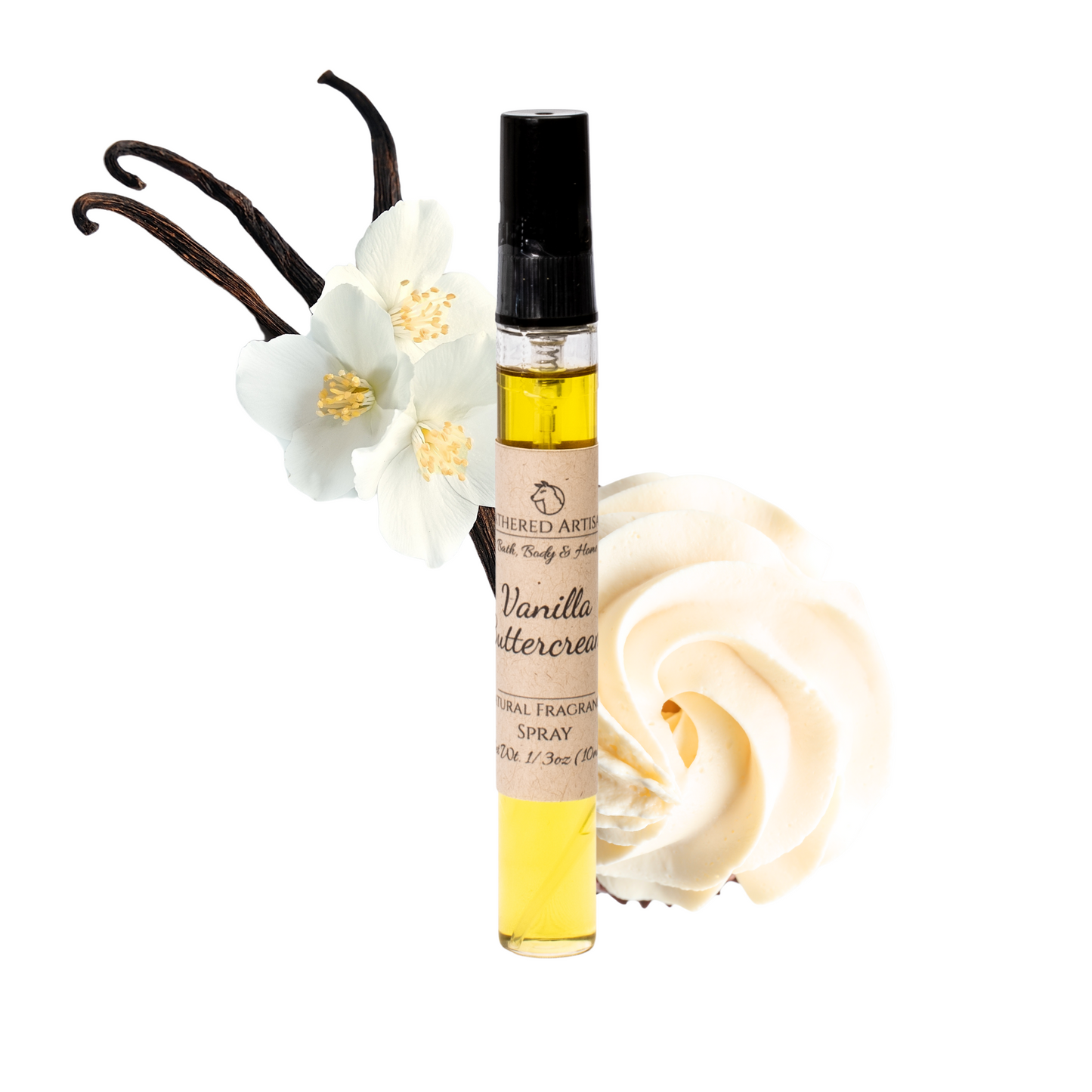 Vanilla Buttercream | Natural Fragrance Oil Perfume