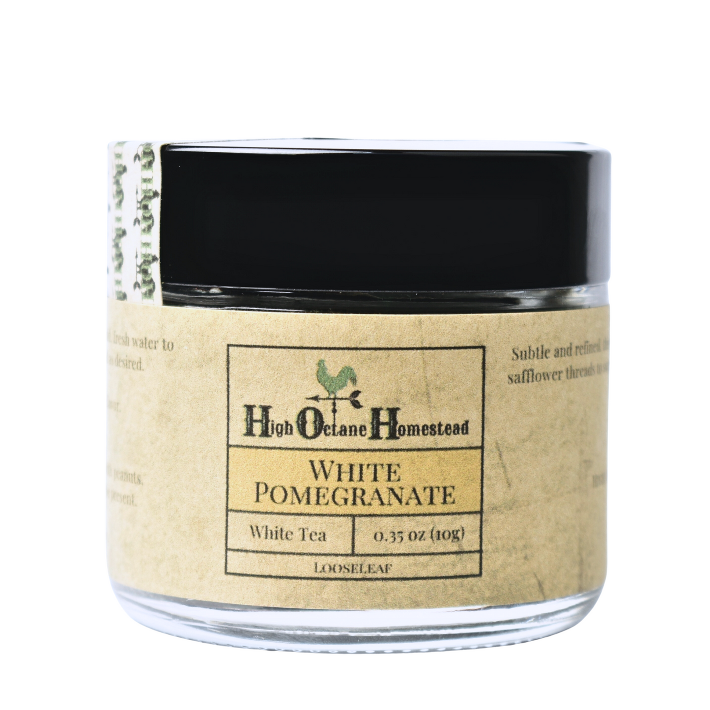 White Pomegranate | White | Loose-leaf Tea