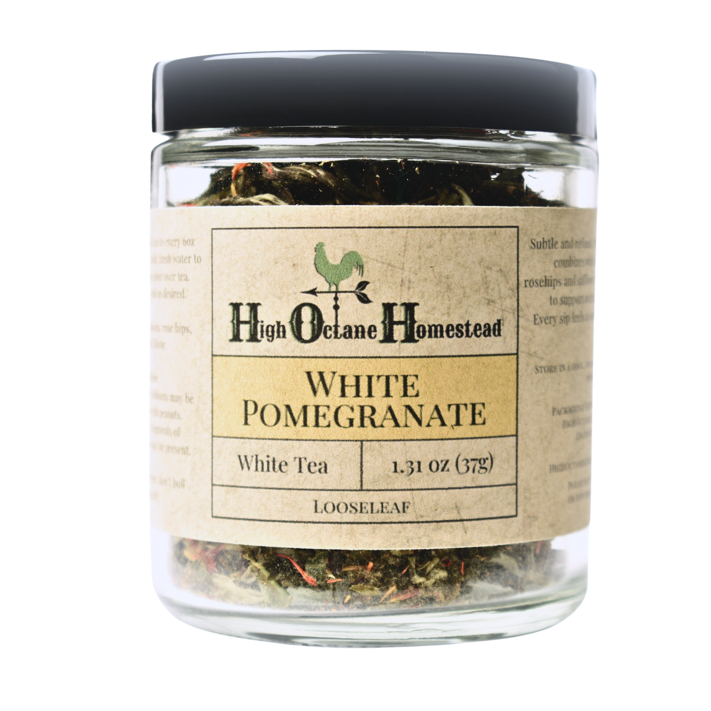 White Pomegranate | White | Loose-leaf Tea