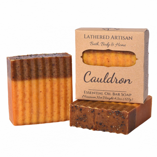 Cauldron | Essential Oil | Castile Bar Soap