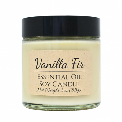 Vanilla Fir | Essential Oil | Candle