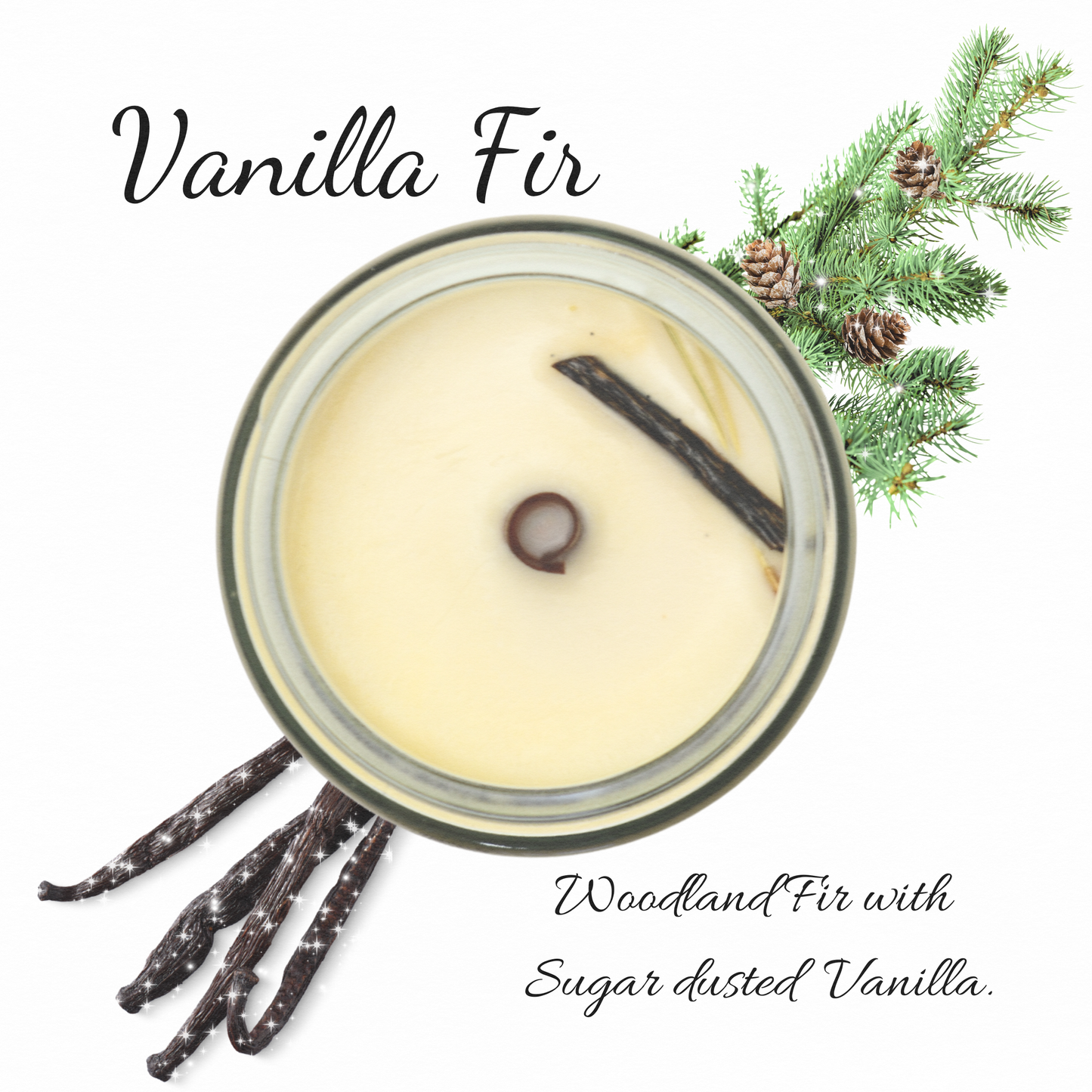 Vanilla Fir | Essential Oil | Candle