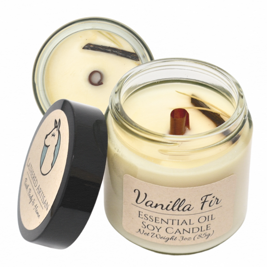 Vanilla Fir | Essential Oil | Candle