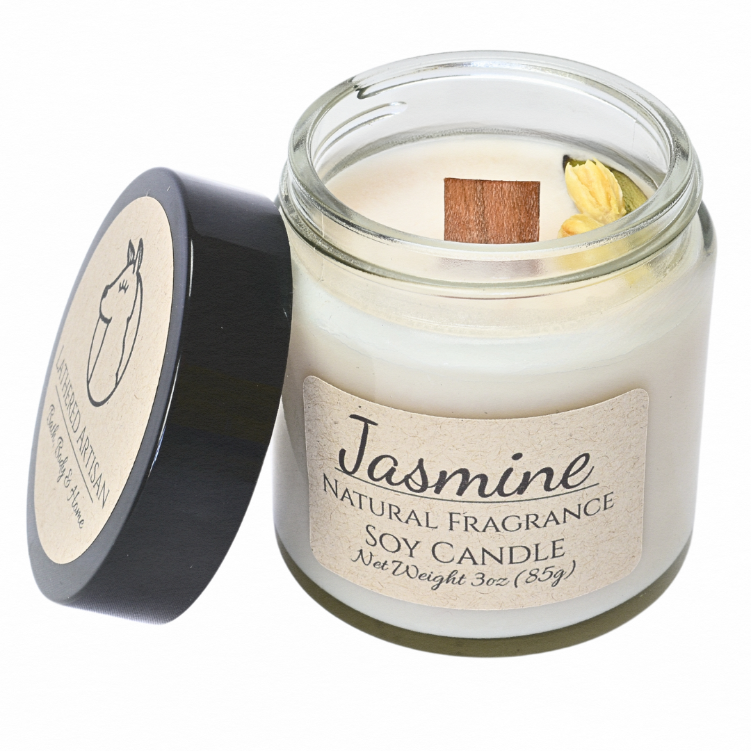 Jasmine | Natural Fragrance | 3 oz Jar Candle