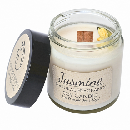 Jasmine | Natural Fragrance | 3 oz Jar Candle