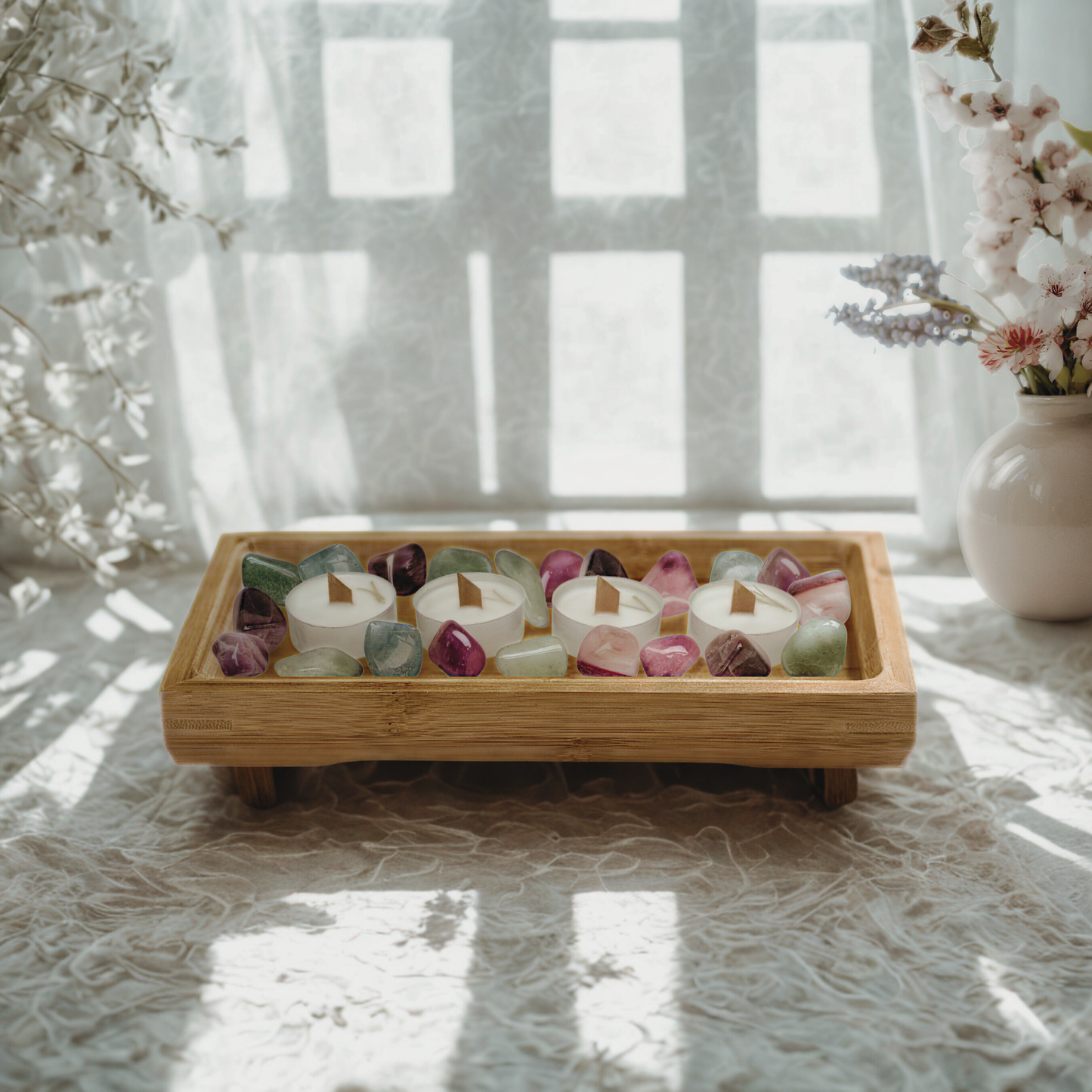 Rosemary | Essential Oil | Tealight Aluminum Cup Candles