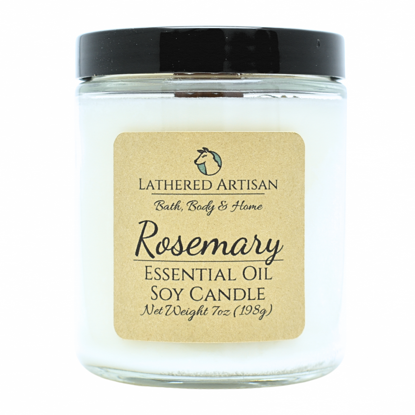 Rosemary | Essential Oil | 7oz Candle