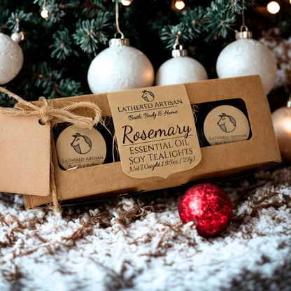 Rosemary | Essential Oil | Tealight Jar Candles