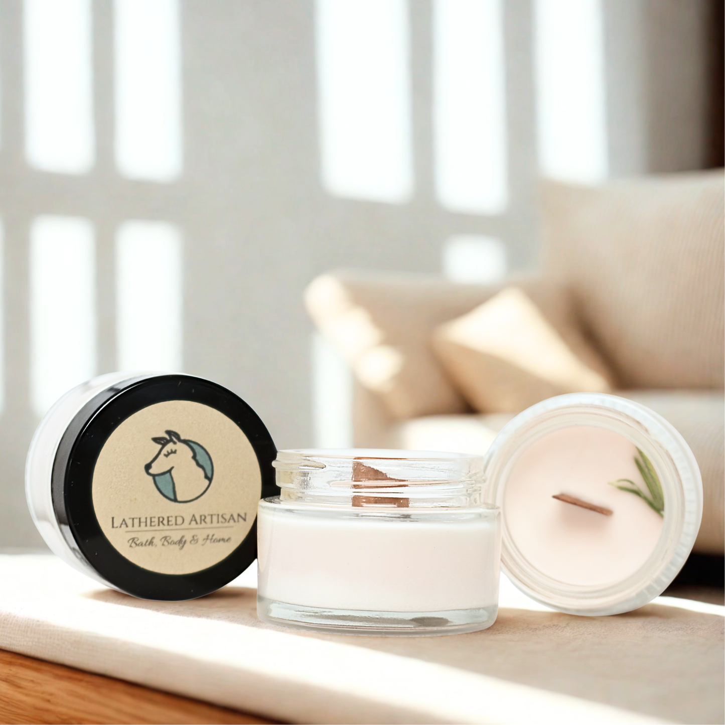 Rosemary | Essential Oil | Tealight Jar Candles