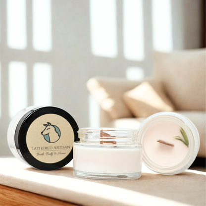 Rosemary | Essential Oil | Tealight Jar Candles