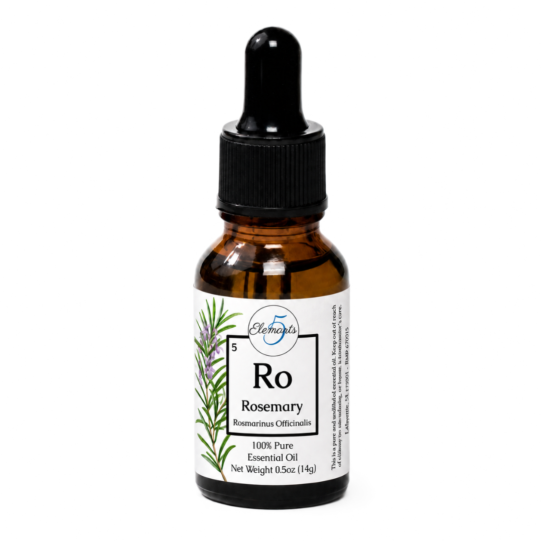 Romarin | Huile essentielle | Rosmarinus Officinalis