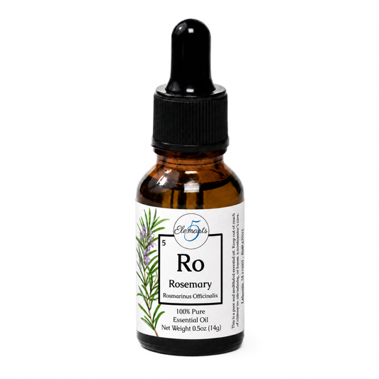 Rosemary | Essential Oil | Rosmarinus Officinalis