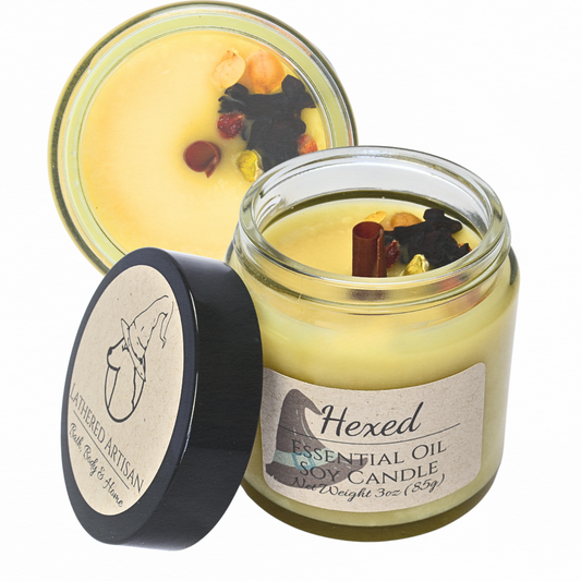 Hexed | Essential Oil | 3 oz Jar Candle