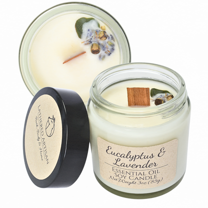 Eucalyptus & Lavender | Essential Oil | Candle