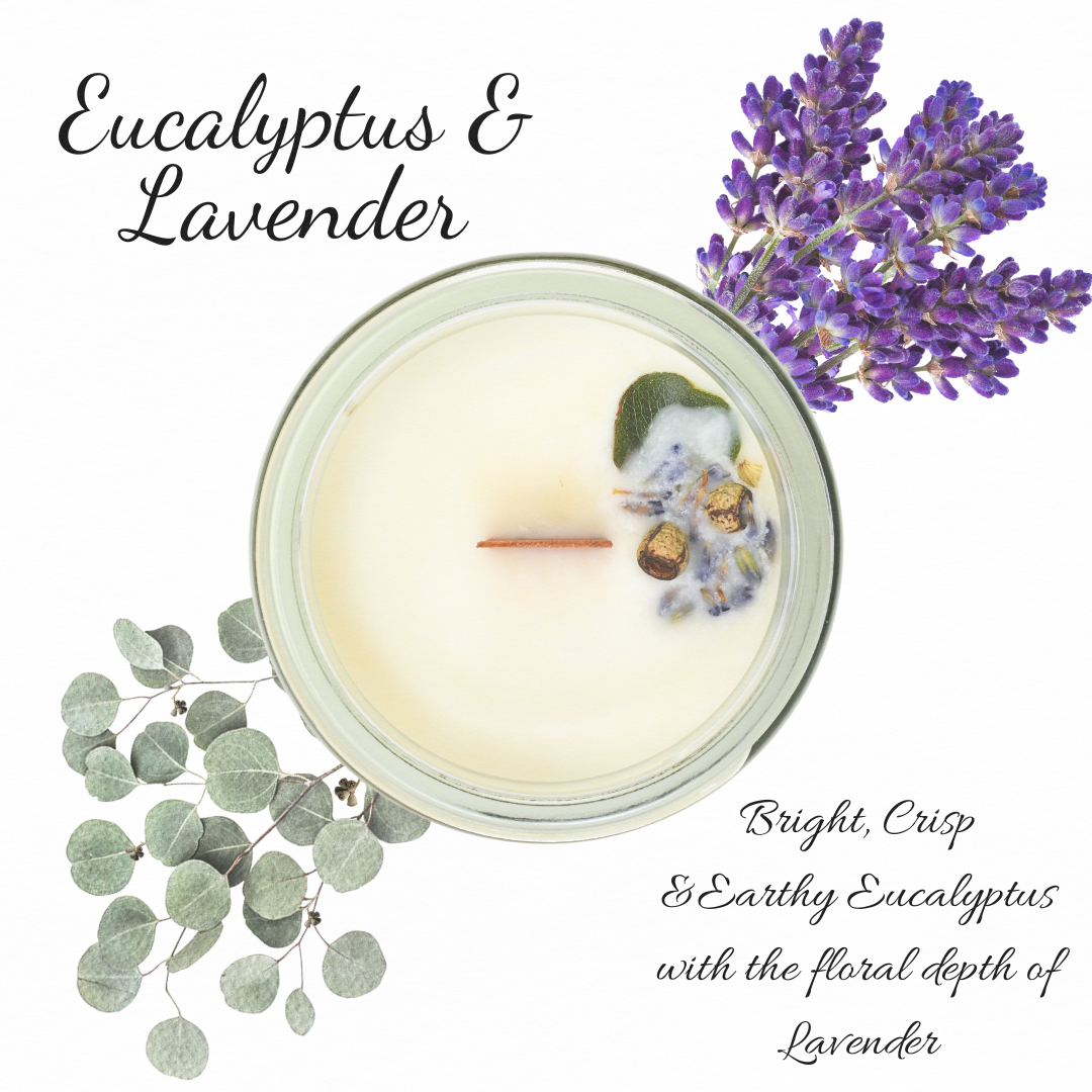 Eucalyptus & Lavender | Essential Oil | Candle