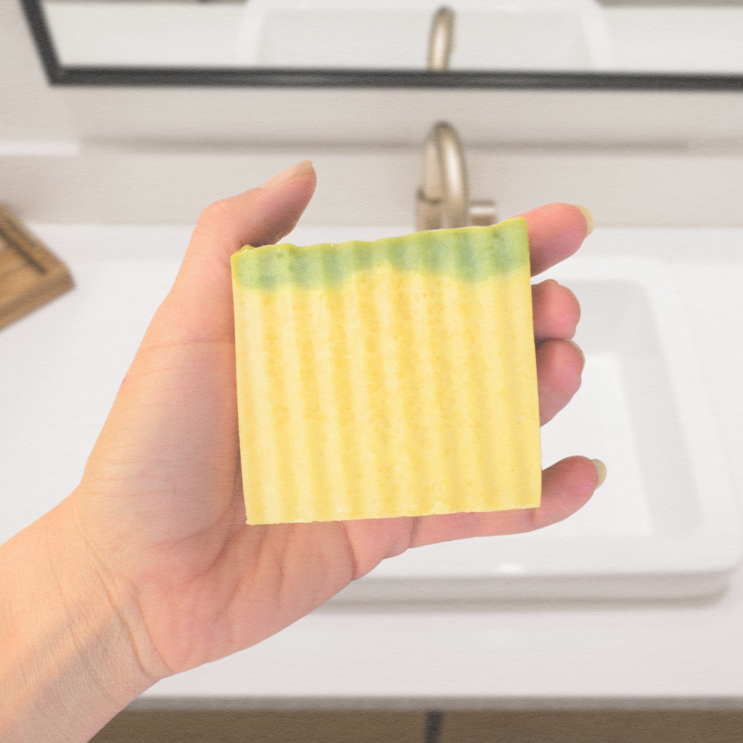Clary Sage & Lemongrass | Essential Oil | Bar Soap