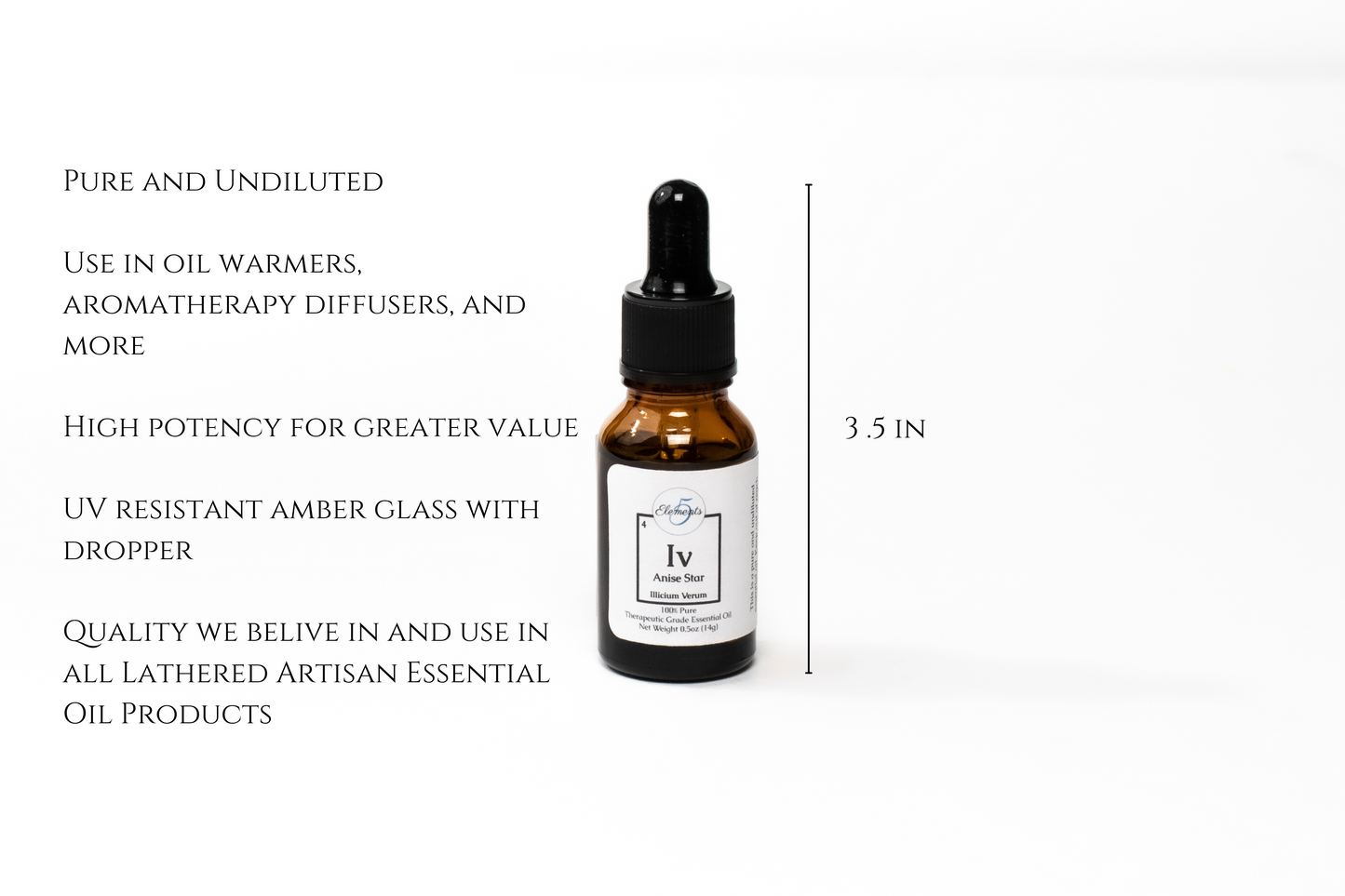 Anis Étoile | Huile essentielle | Illicium verum