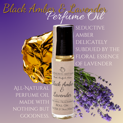Set de regalo de perfumes | Perfumes con aceites aromáticos naturales