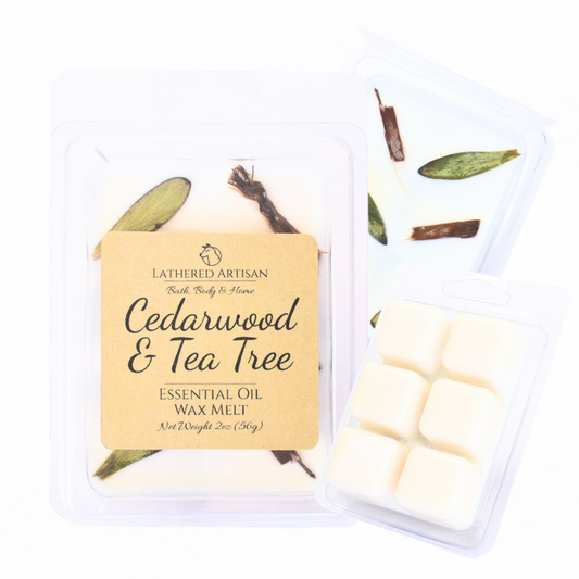 Cedarwood & Tea Tree | Essential Oil | Wax Melts
