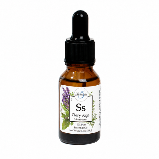 Clary Sage | Essential Oil | Salvia sclarea