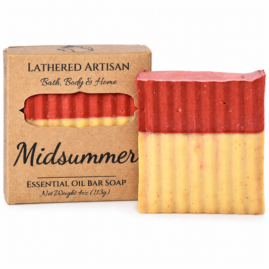 Midsummer | Essential Oil | Castile Bar Soap