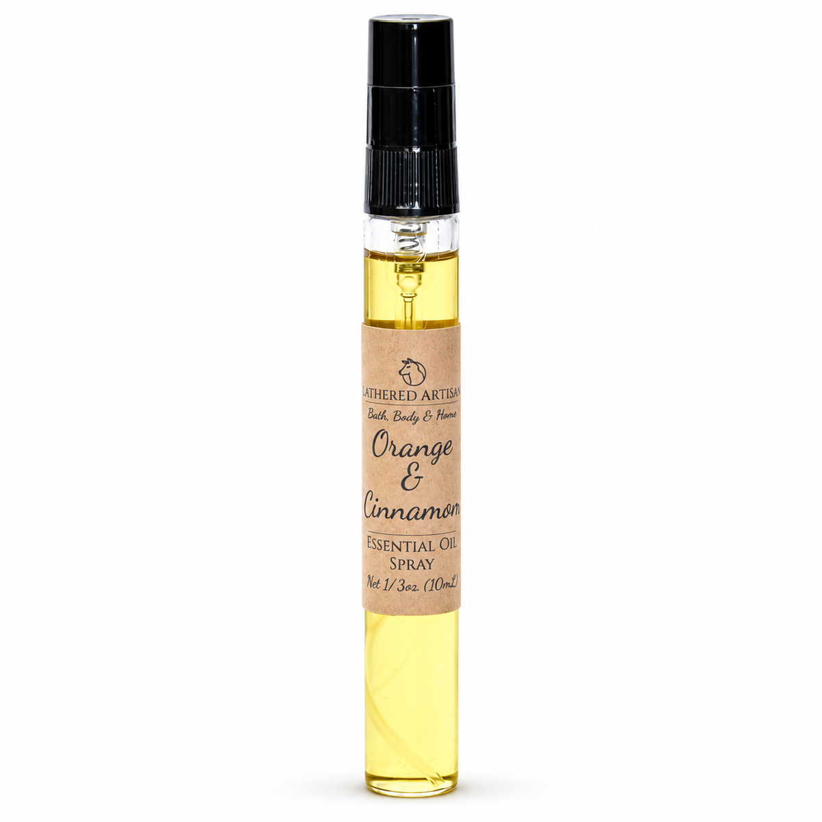 Orange & Cinnamon | Essential Oil | Oil Perfume Spray