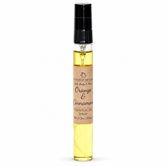 Orange & Cinnamon | Essential Oil | Oil Perfume Spray
