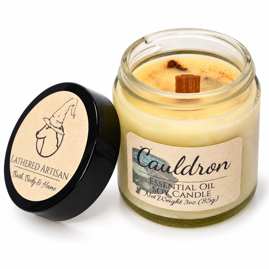 Cauldron | Essential Oil | 3 oz Jar Candle